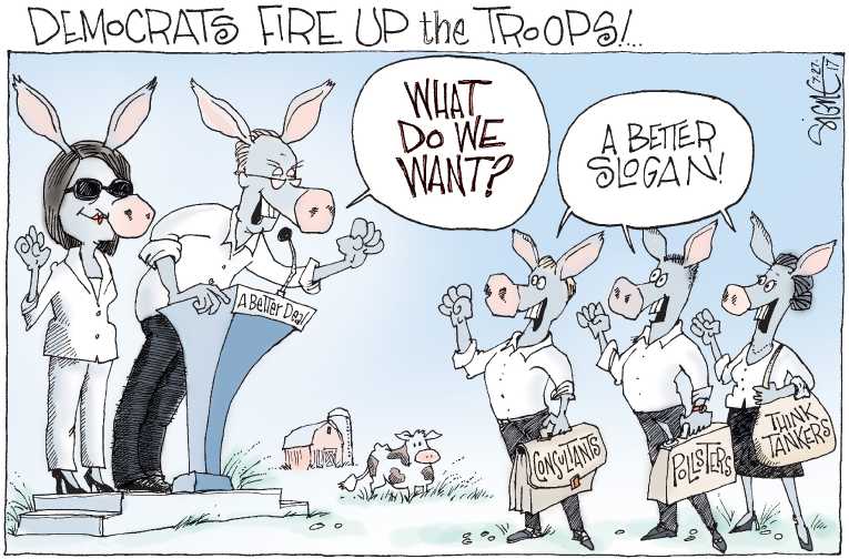 Political/Editorial Cartoon by Signe Wilkinson, Philadelphia Daily News on In Other News