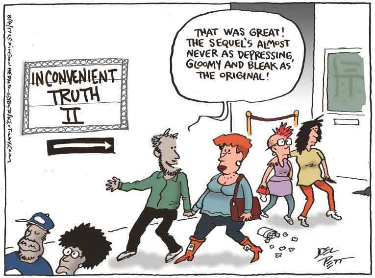Political/Editorial Cartoon by Joel Pett, Lexington Herald-Leader, CWS/CartoonArts Intl. on In Other News