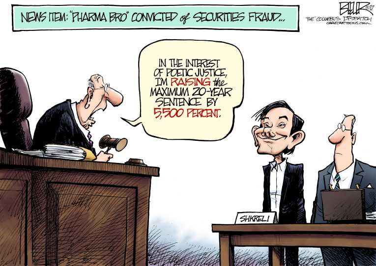 Political/Editorial Cartoon by Nate Beeler, Washington Examiner on In Other News