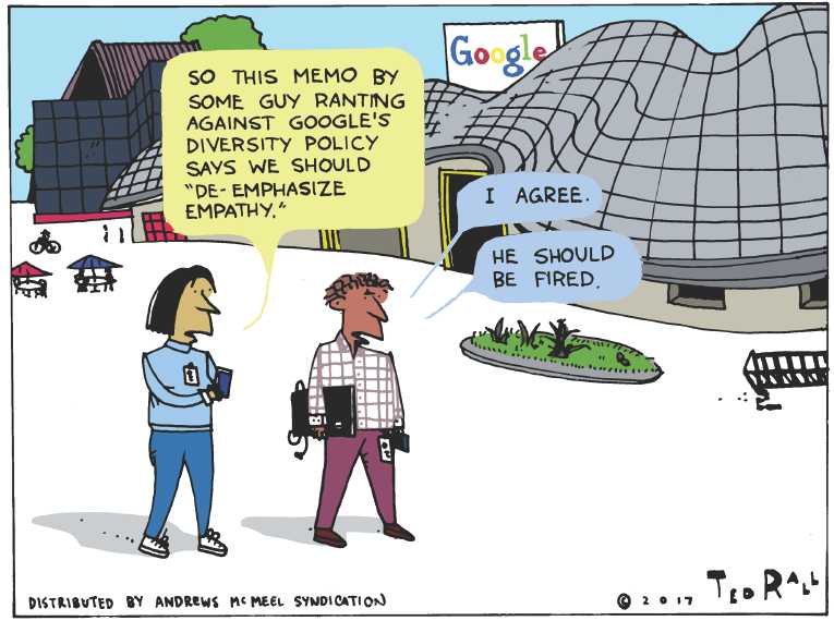 Political/Editorial Cartoon by Ted Rall on In Other News