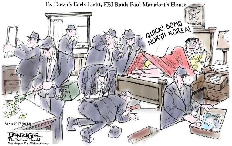 Political/Editorial Cartoon by Jeff Danziger on In Other News