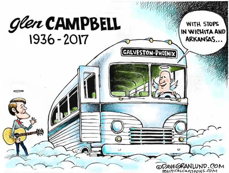 Political/Editorial Cartoon by Dave Granlund on In Other News