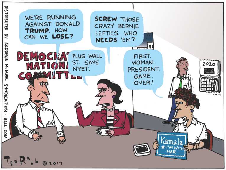 Political/Editorial Cartoon by Ted Rall on In Other News