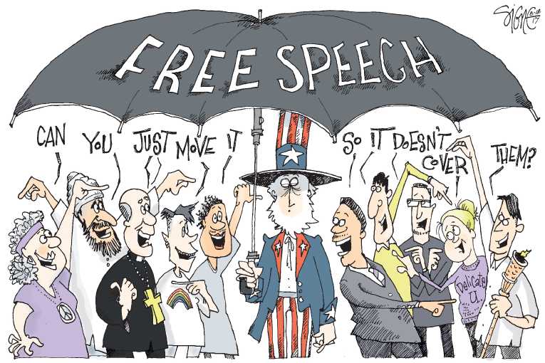 Political/Editorial Cartoon by Signe Wilkinson, Philadelphia Daily News on In Other News