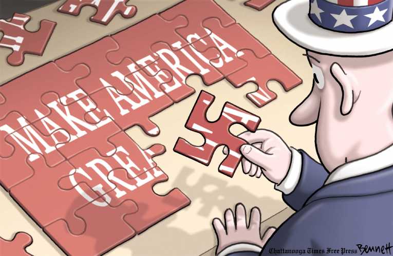 Political/Editorial Cartoon by Clay Bennett, Chattanooga Times Free Press on In Other News