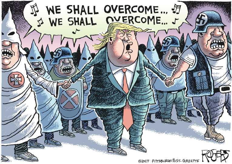 Political/editorial cartoon