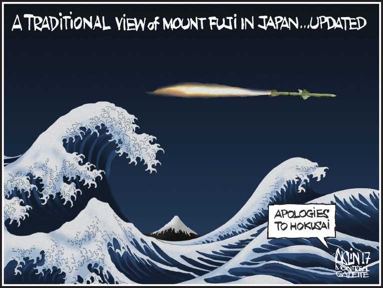 Political/Editorial Cartoon by Aislin (Terry Mosher), The Montreal Gazette, Canada on In Other News