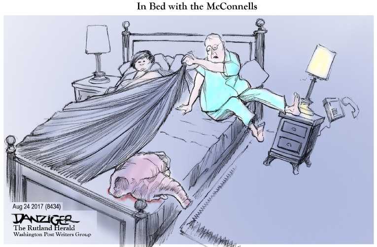 Political/Editorial Cartoon by Jeff Danziger on In Other News