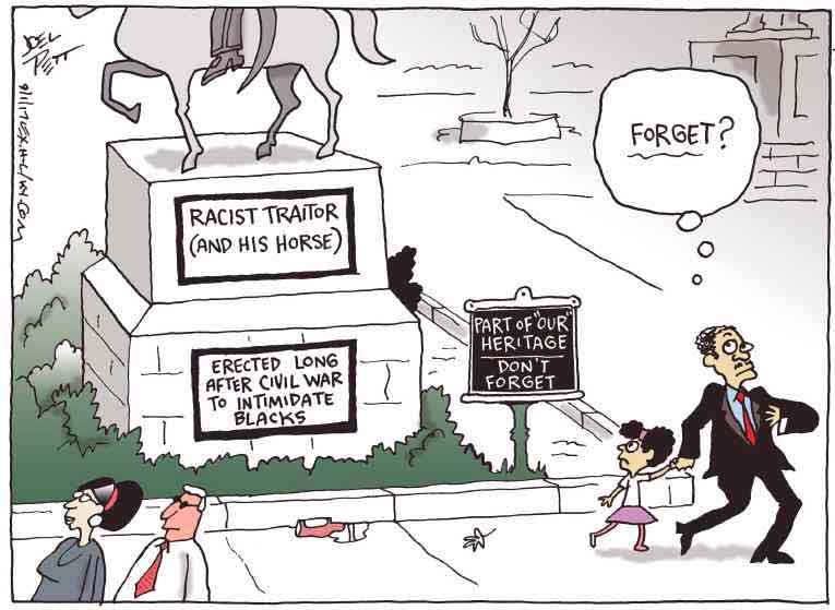 Political/Editorial Cartoon by Joel Pett, Lexington Herald-Leader, CWS/CartoonArts Intl. on In Other News