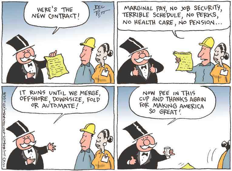 Political/Editorial Cartoon by Joel Pett, Lexington Herald-Leader, CWS/CartoonArts Intl. on In Other News