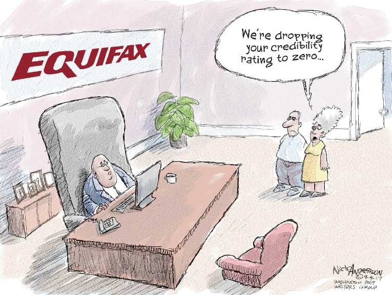 Political/Editorial Cartoon by Nick Anderson, Houston Chronicle on In Other News