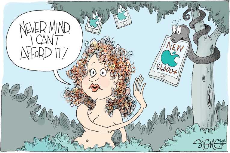 Political/Editorial Cartoon by Signe Wilkinson, Philadelphia Daily News on In Other News