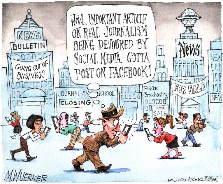 Political/Editorial Cartoon by Matt Wuerker, Politico on In Other News