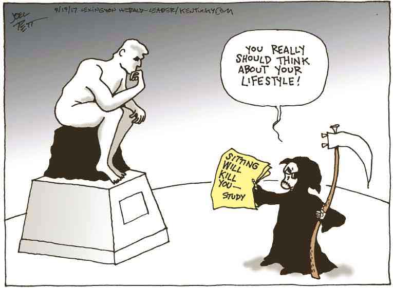 Political/Editorial Cartoon by Joel Pett, Lexington Herald-Leader, CWS/CartoonArts Intl. on In Other News