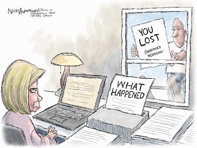 Political/Editorial Cartoon by Signe Wilkinson, Philadelphia Daily News on In Other News