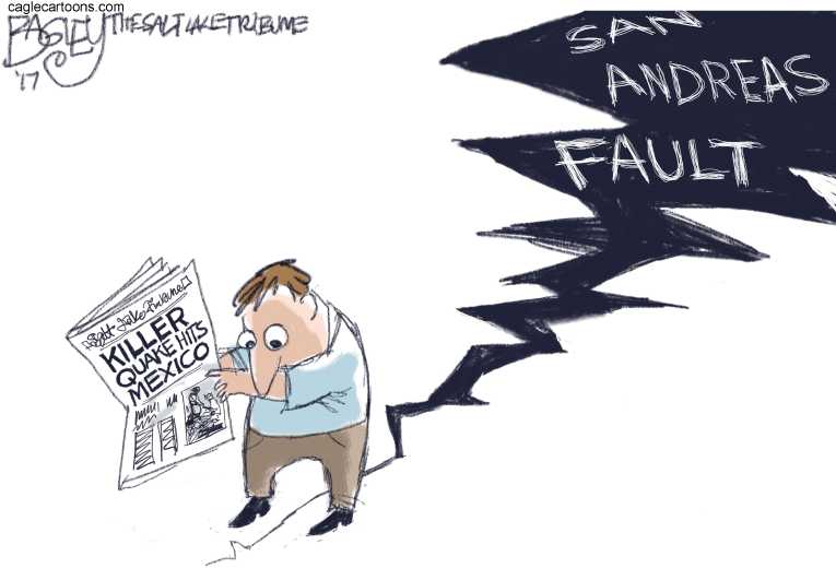 Political/Editorial Cartoon by Pat Bagley, Salt Lake Tribune on In Other News