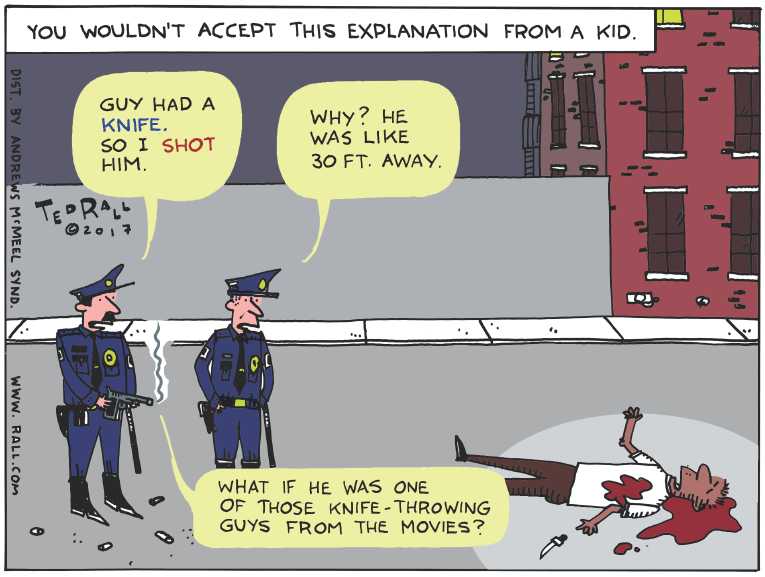 Political/Editorial Cartoon by Ted Rall on In Other News
