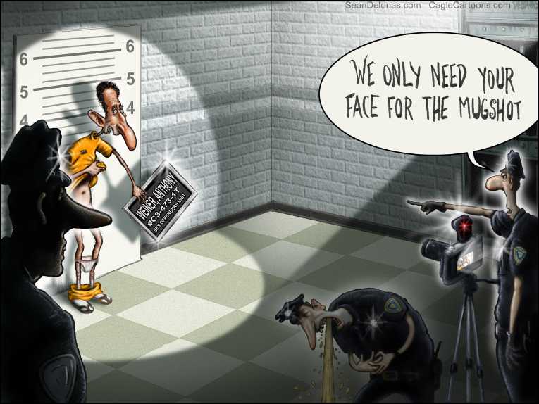 Political/Editorial Cartoon by Sean Delonas, CagleCartoons.com on In Other News