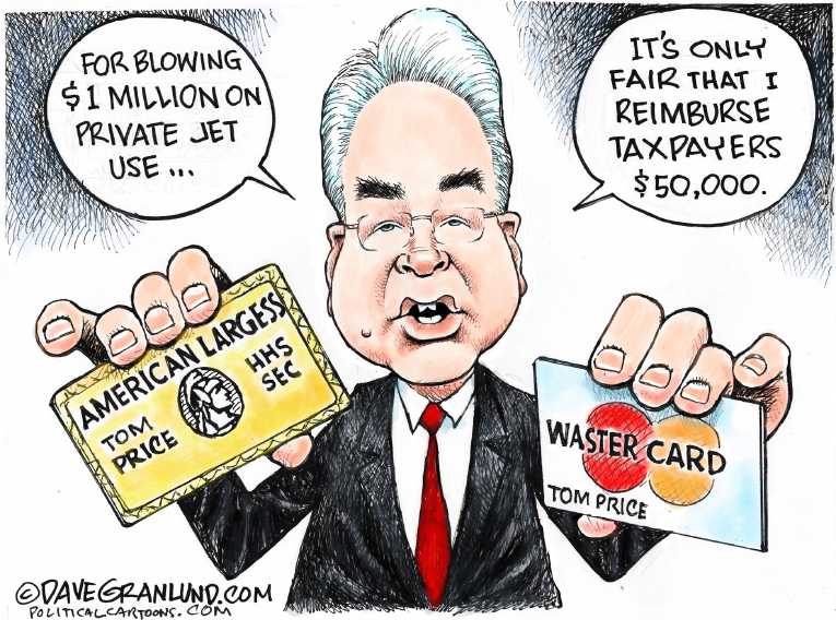 Political/Editorial Cartoon by Dave Granlund on Health Secretary Resigns