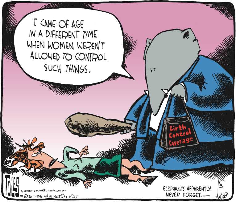 Political/Editorial Cartoon by Tom Toles, Washington Post on In Other News