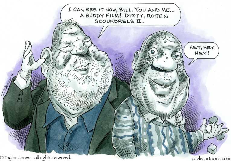 Political/Editorial Cartoon by Taylor Jones, Tribune Media Services on Weinstein Goes Down