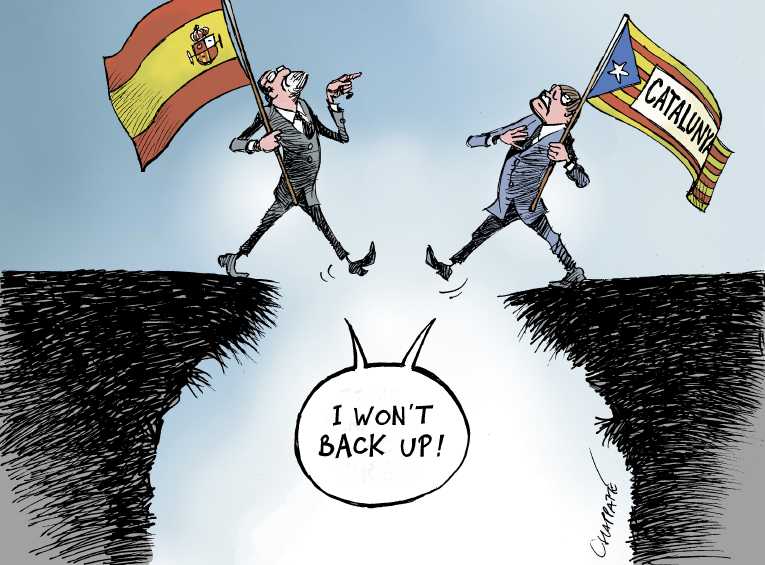 Political/Editorial Cartoon by Patrick Chappatte, International Herald Tribune on In Other News