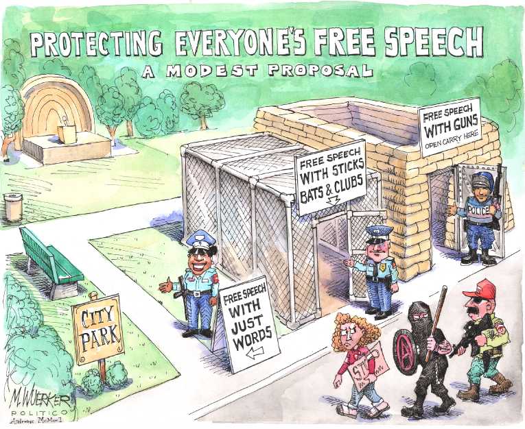 Political/Editorial Cartoon by Matt Wuerker, Politico on In Other News