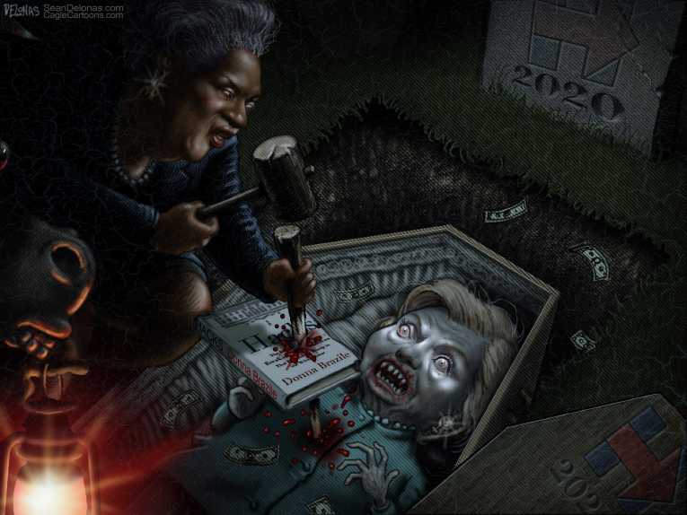 Political/Editorial Cartoon by Sean Delonas, CagleCartoons.com on In Other News