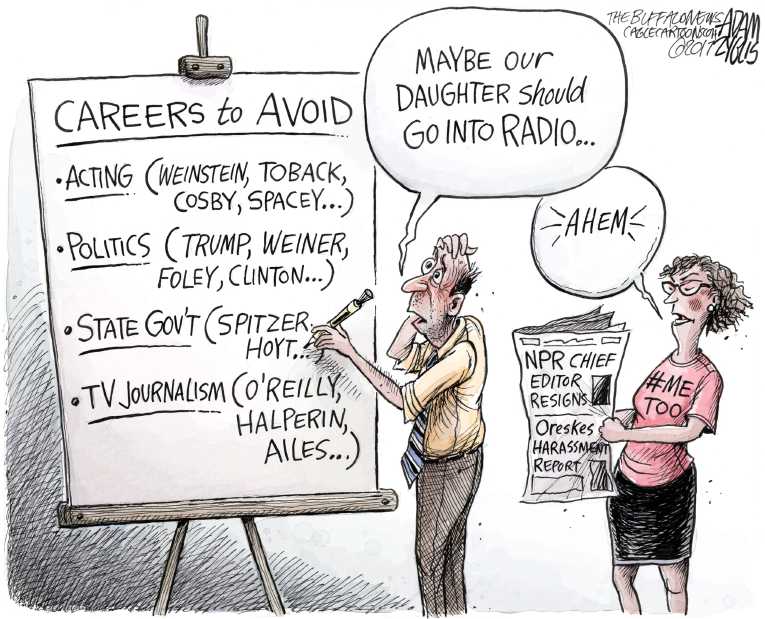 Political/Editorial Cartoon by Adam Zyglis, The Buffalo News on In Other News