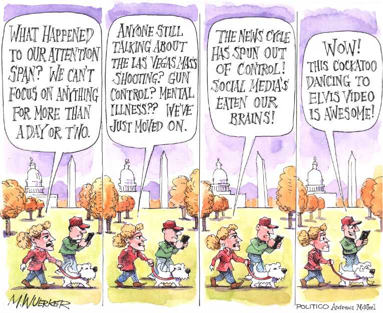 Political/Editorial Cartoon by Matt Wuerker, Politico on In Other News