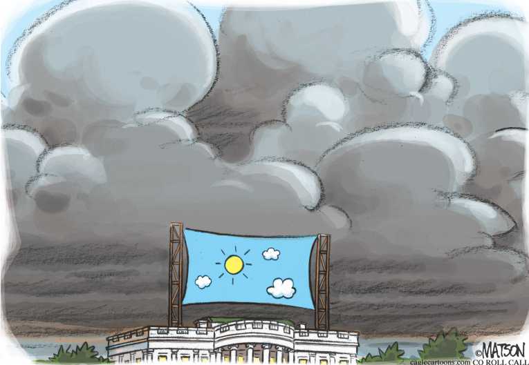 Political/Editorial Cartoon by RJ Matson, Cagle Cartoons on Trump’s Base Thrilled