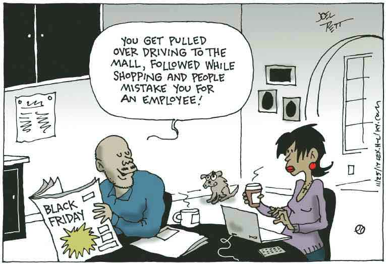 Political/Editorial Cartoon by Joel Pett, Lexington Herald-Leader, CWS/CartoonArts Intl. on In Other News