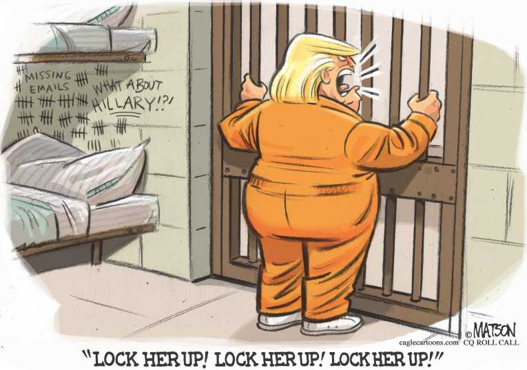 Political/Editorial Cartoon by RJ Matson, Cagle Cartoons on Flynn Pleads Guilty