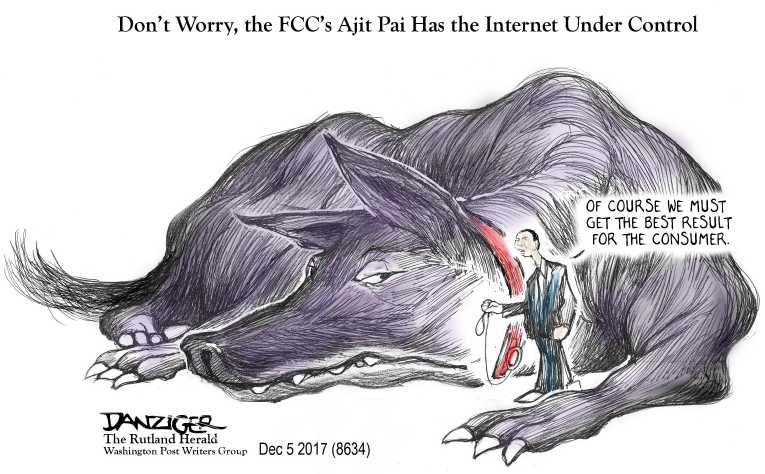 Political/Editorial Cartoon by Jeff Danziger on In Other News