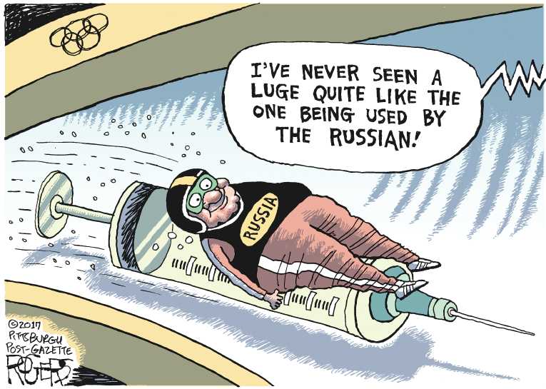 Political/Editorial Cartoon by Rob Rogers, The Pittsburgh Post-Gazette on In Other News