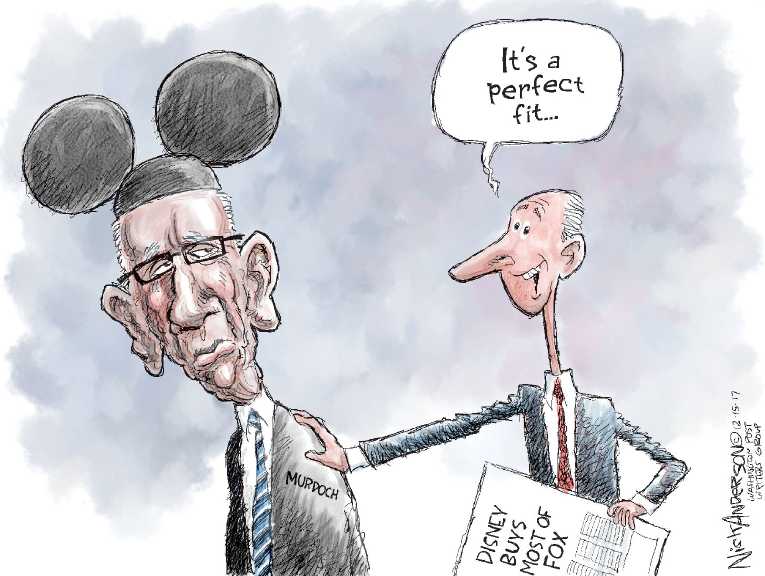 Political/Editorial Cartoon by Nick Anderson, Houston Chronicle on In Other News