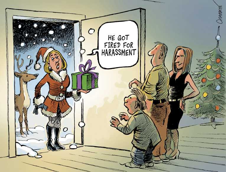 Political/Editorial Cartoon by Patrick Chappatte, International Herald Tribune on In Other News