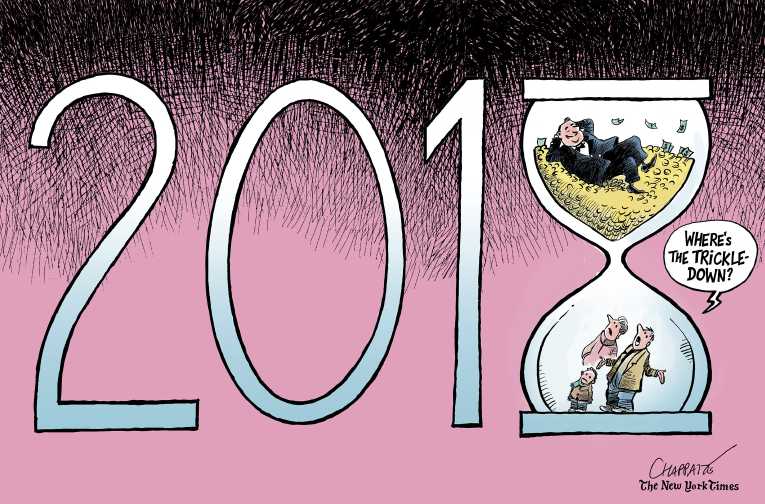 Political/Editorial Cartoon by Patrick Chappatte, International Herald Tribune on In Other News