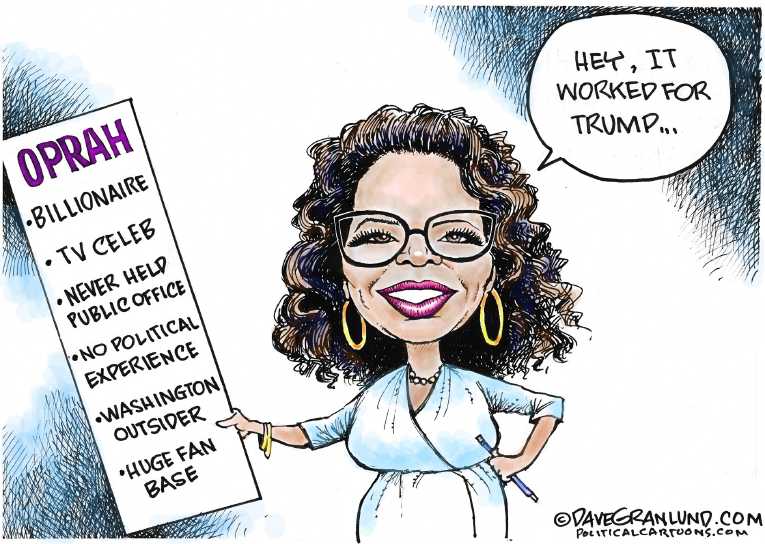 Political/Editorial Cartoon by Dave Granlund on In Other News