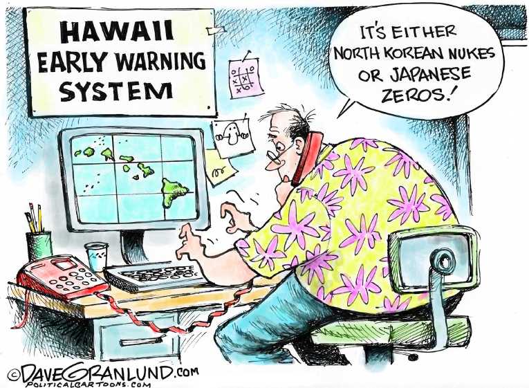 Political/Editorial Cartoon by Dave Granlund on In Other News