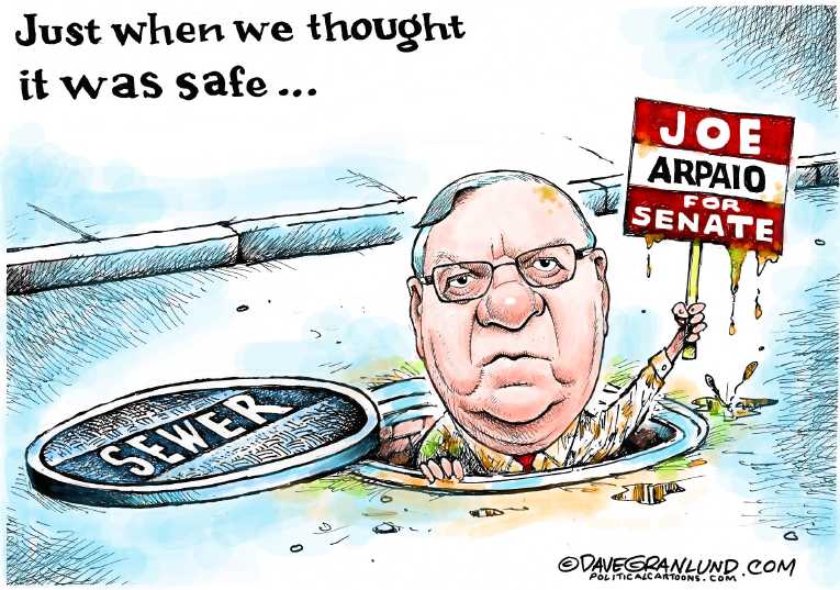 Political/Editorial Cartoon by Dave Granlund on In Other News
