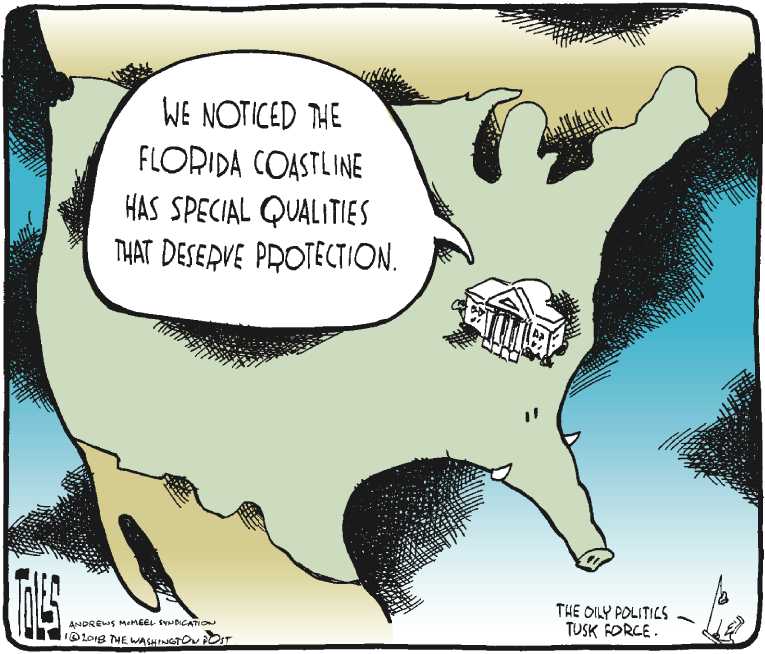 Political/Editorial Cartoon by Tom Toles, Washington Post on Doctor: Trump’s Health “Excellent”