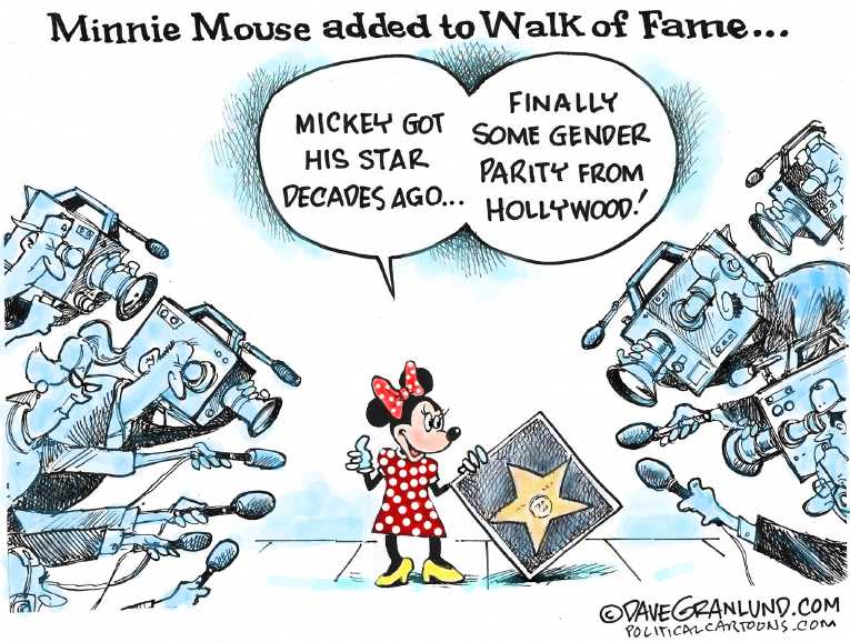 Political/Editorial Cartoon by Dave Granlund on In Other News