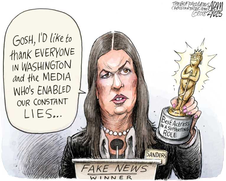 Political/Editorial Cartoon by Adam Zyglis, The Buffalo News on In Other News