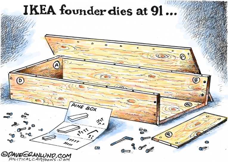 Political/Editorial Cartoon by Dave Granlund on In Other News