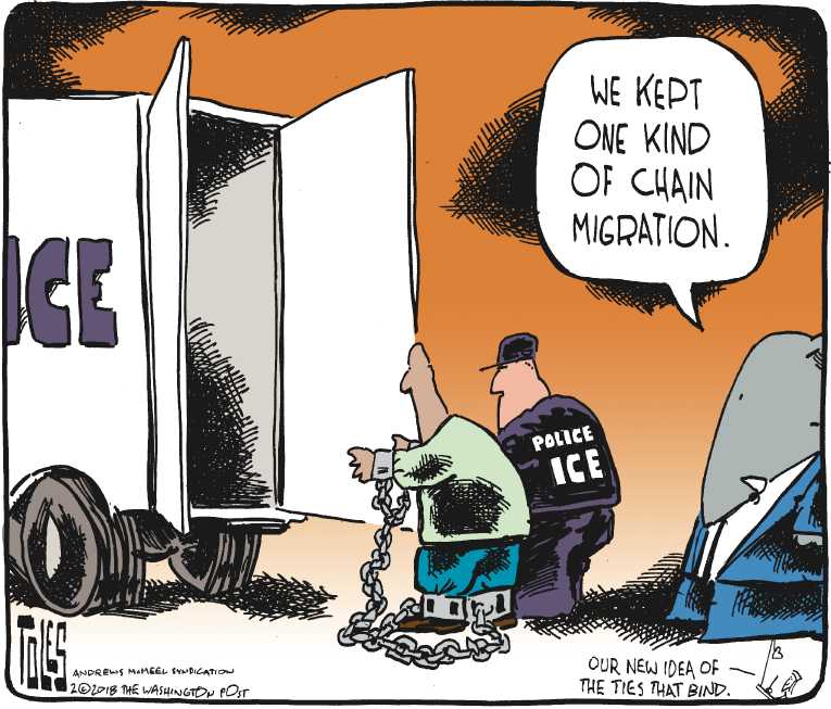 Political/Editorial Cartoon by Tom Toles, Washington Post on Republican Party Unifying