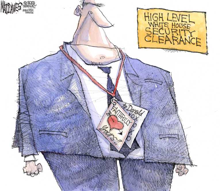 Political/Editorial Cartoon by Matt Davies, Journal News on In Other News