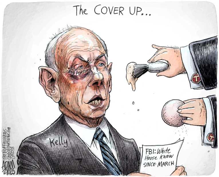 Political/Editorial Cartoon by Adam Zyglis, The Buffalo News on In Other News