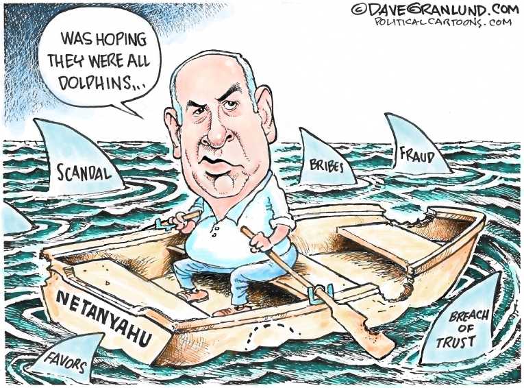Political/Editorial Cartoon by Dave Granlund on In Other News