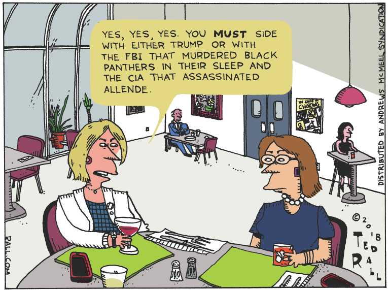Political/Editorial Cartoon by Ted Rall on In Other News